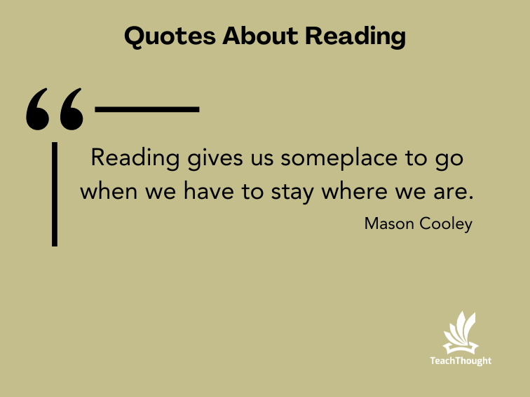 50 Of The Best Quotes About Reading –