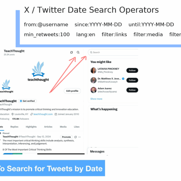 How to search for tweets by date search operators cheat sheet