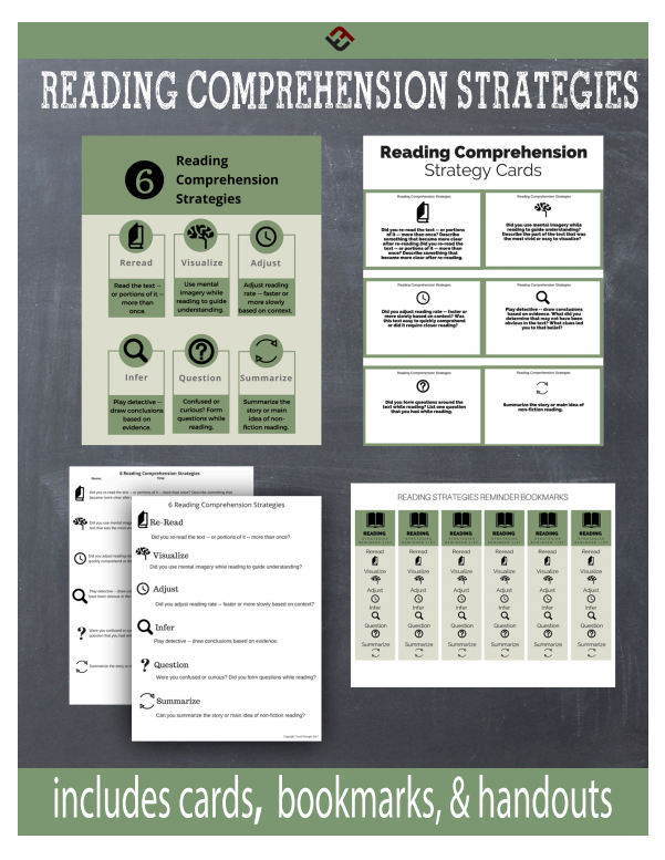 Reading Comprehension Resources
