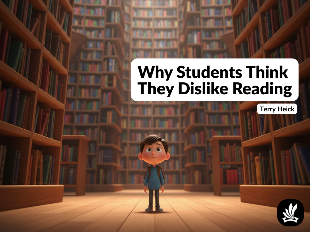 Why Some Students Think They Dislike Reading