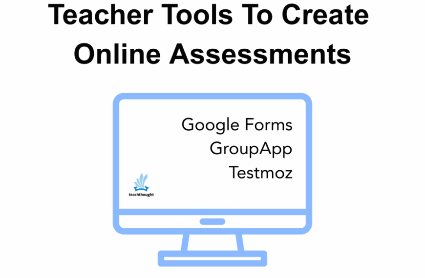 Teacher tools to create online assessments
