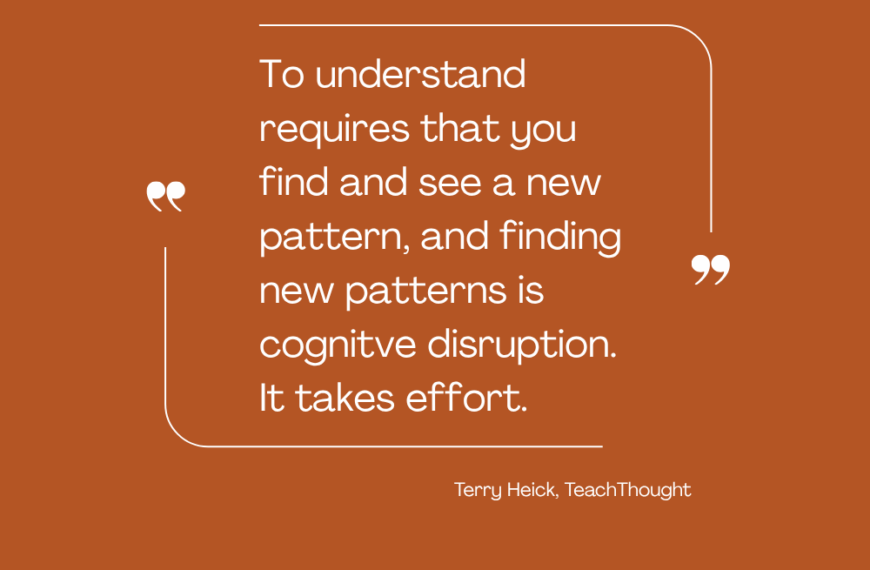 Terry Heick on patterns