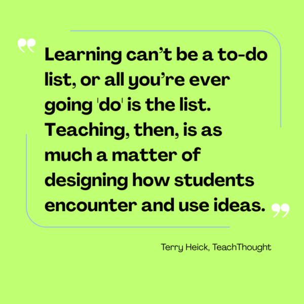 Why What Students Don’t Know Is More Important Than What They Do