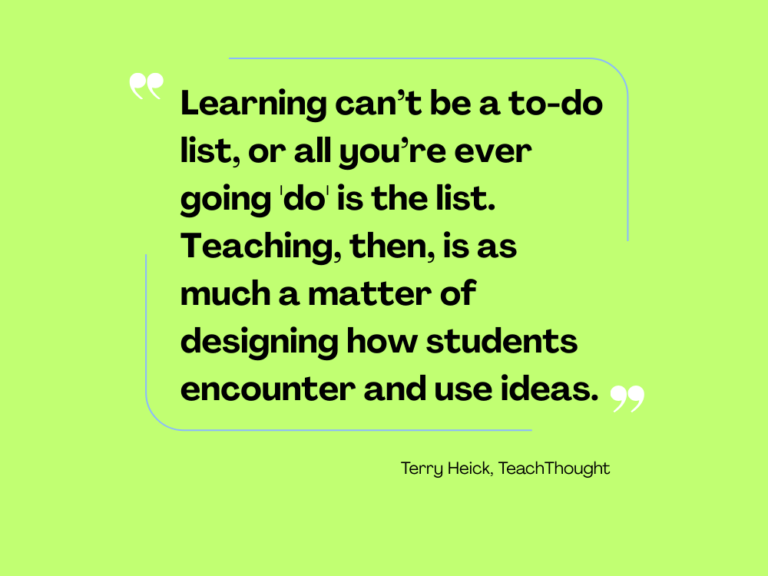 Why What Students Don’t Know Is More Important Than What They Do