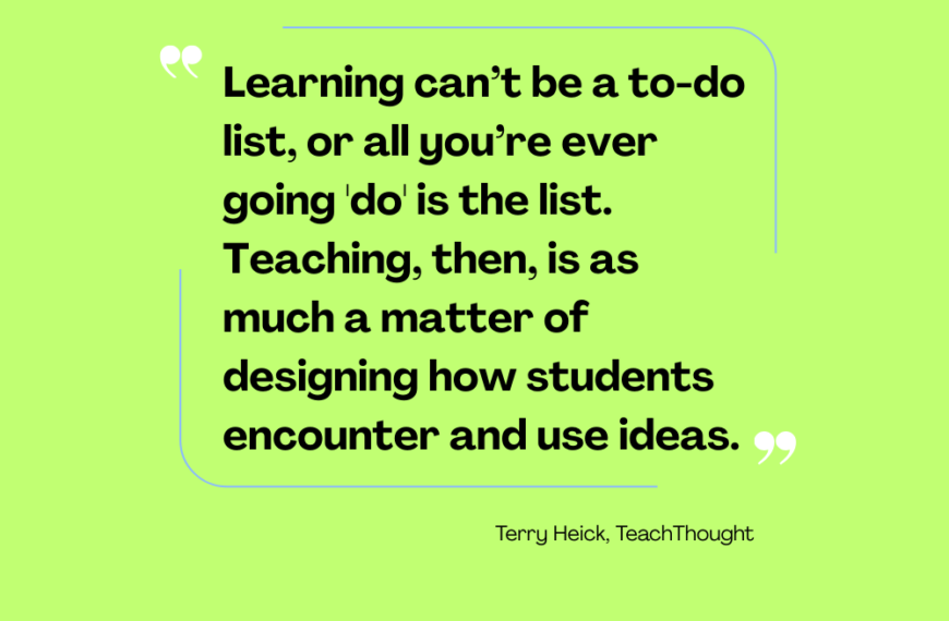 Why What Students Don’t Know Is More Important Than What They Do