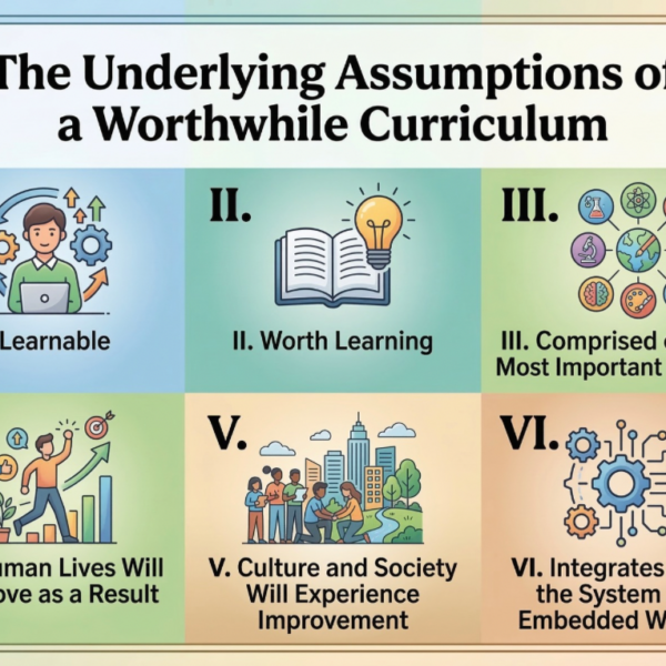 The Underlying Assumptions Of A Curriculum