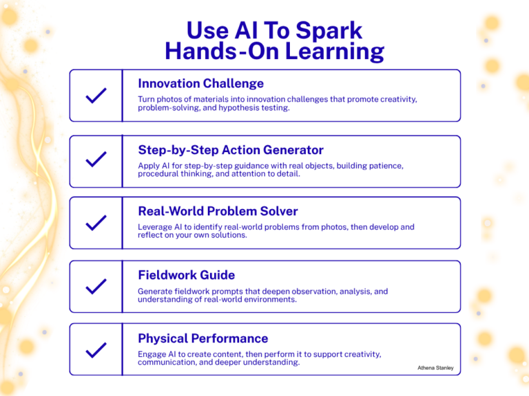 From Screen To World: 5 Ways To Use AI To Spark Hands-On Learning In K–12 Classrooms