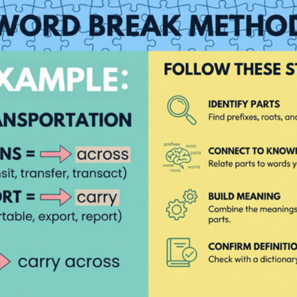 How Breaking Words Changed the Way My Students Approach Language