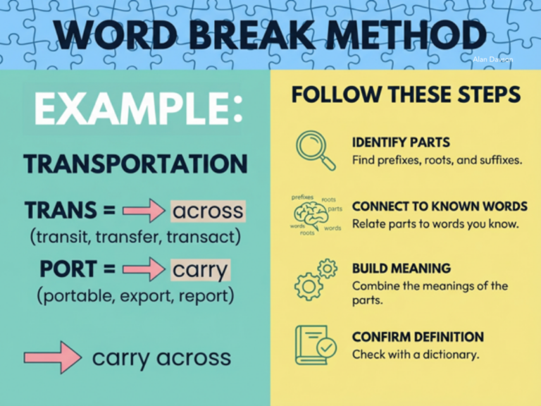 How Breaking Words Changed the Way My Students Approach Language