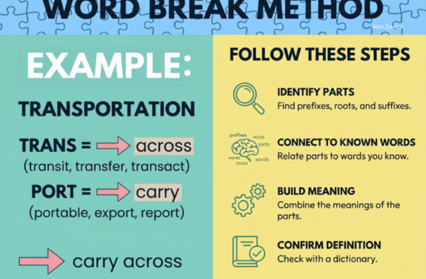 How Breaking Words Changed the Way My Students Approach Language