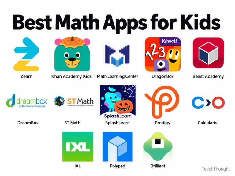 Math apps for kids